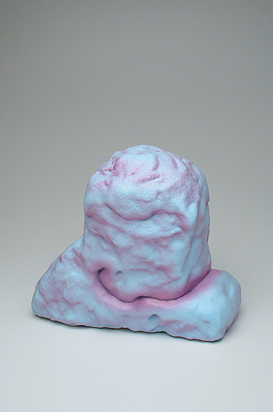 Pretty Please, 2004 | ceramic and nail polish, 7 × 5 × 7 inches