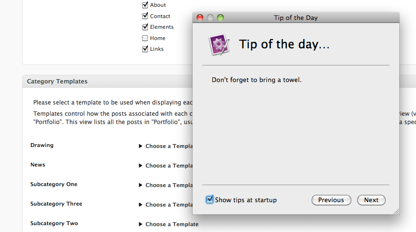 textmate tip